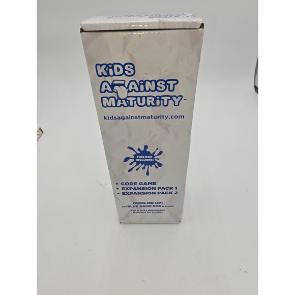 Kids Against Maturity Card Game for Kids Families + Expansion Packs 1 2 - Picture 1 of 4